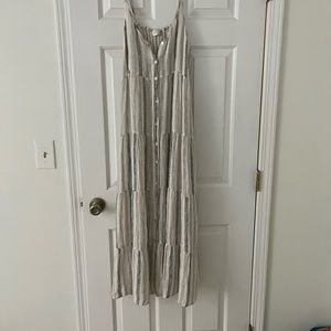 NWT HEROES & DREAMERS BUTTON UP DRESS
